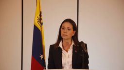 María Corina Machado,&nbsp;líder opositora venezolana.