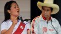 Keiko Fujimori y Pedro Castillo, elecciones Perú. Keiko Fujimori y Pedro Castillo, elecciones Perú.