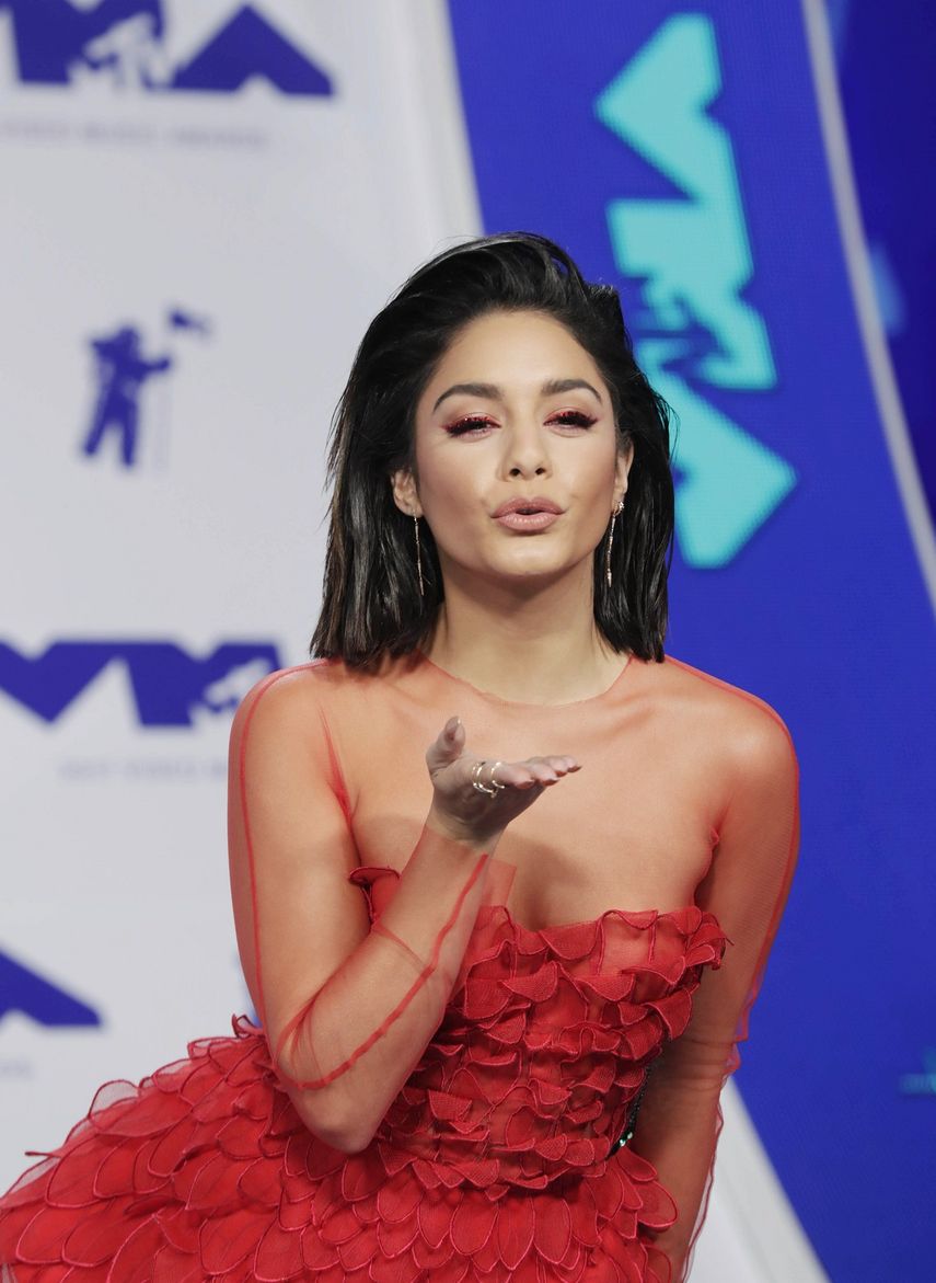 La actriz estadounidense Vanessa Hudgens.&nbsp;