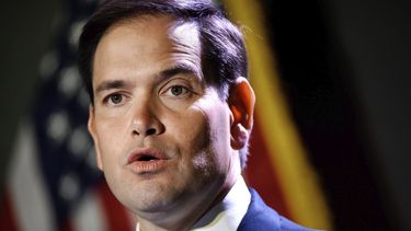 El senador republicano Marco Rubio. 