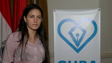 Disidente cubana Rosa María Payá.