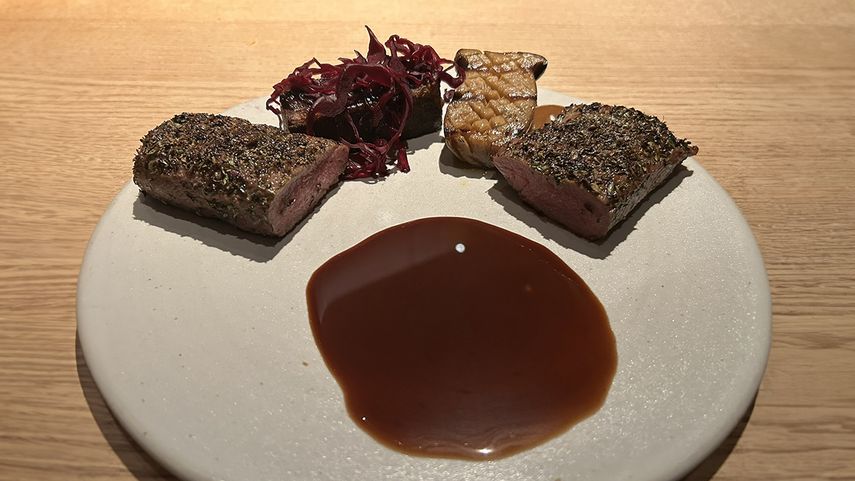 Tides restaurant, Reykjavik, Islandia.