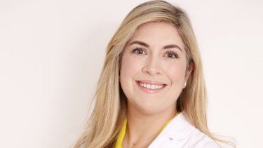 La doctora Liliam Hernández, especialista en ortodoncia y ortopedia dentofacial para niños y adolescentes.