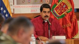 El presidente venezolano es objeto de sanciones por parte de Estados Unidos que, entre otras cosas, le prohíben viajar al país.