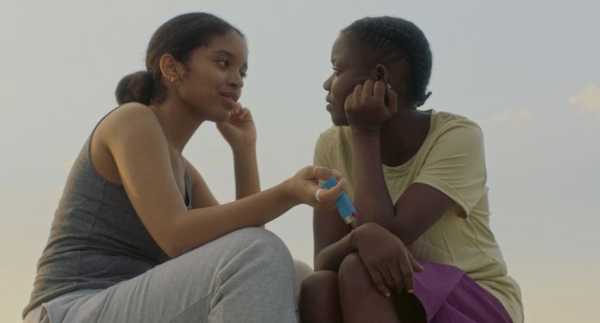 Fotograma de la cinta haitiana Freda, dirigida por Géssica Généus.