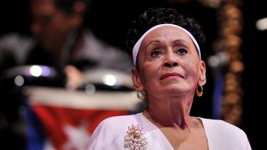 La cantante cubana Omara Portuondo será una de las participantes del festival.&nbsp;
