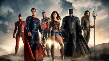La película La Liga de la Justicia.