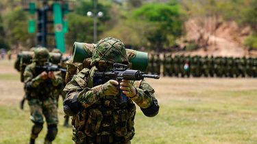 Según el comunicado del Ministerio de Exteriores colombiano, el entrenamiento tiene como objetivo reflejar el compromiso, las buenas relaciones y el trabajo en conjunto entre los ejércitos de&nbsp;Colombia&nbsp;y EEUU, capacitándolos en operaciones estratégicas, médicas y tácticas