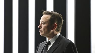 El empresario dueño de Tesla&nbsp; y SpaceX, Elon Musk.