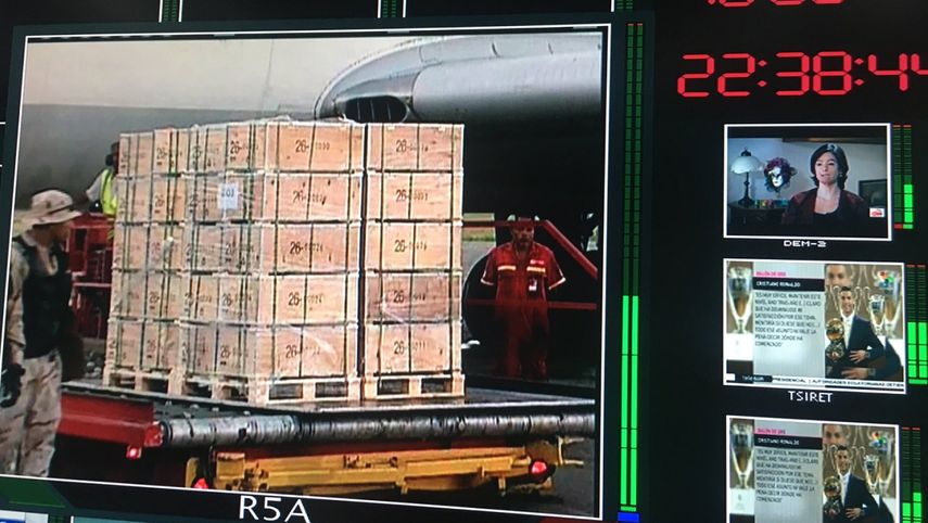 13,5 millones de billetes de 500 bolívares, los de más bajo valor de la nueva estructura monetaria, llegaron este domingo a Venezuela.