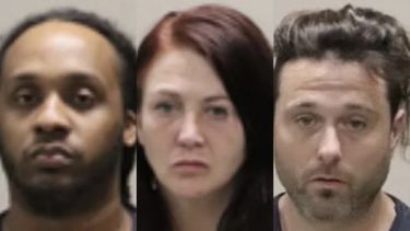 Till Freeman Sheffield, de 30 año, Kristin Chase, de 49 años y Ryan Bosivert, de 44 años.