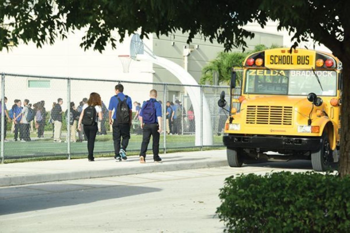 Una escuela pública de Miami Dade entre las mejores del país. Una escuela pública de Miami Dade entre las mejores del país.
