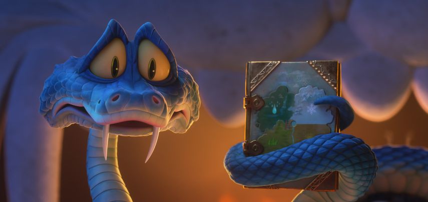 El laureado actor Ke Huy Quan da voz a Gardy De´Snake en Zootopia 2.