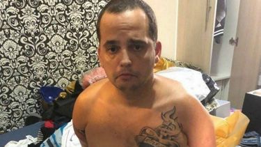 Stephan de Souza Vieira, responsable del motín en la cárcel brasilera.&nbsp;