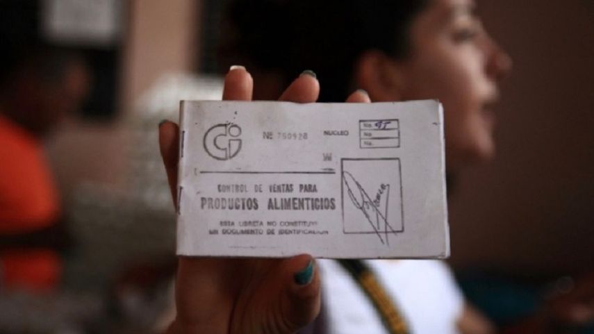 En Cuba no hay papel para imprimir libreta de racionamiento