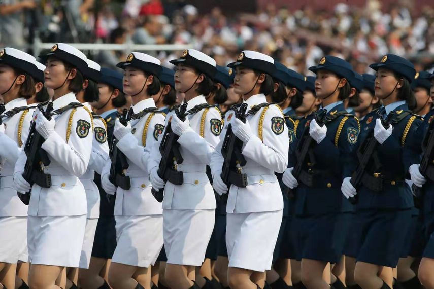 China ha incrementado en los &uacute;ltimos a&ntilde;os sus inversiones en tecnolog&iacute;a y nuevos armas para su ej&eacute;rcito.