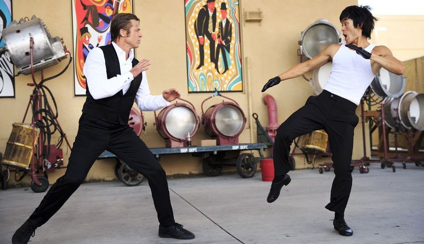 Bruce Lee es una de las muchas estrellas que aparecen en Érase una vez... en Hollywood, la nueva película de Quentin Tarantino.&nbsp;