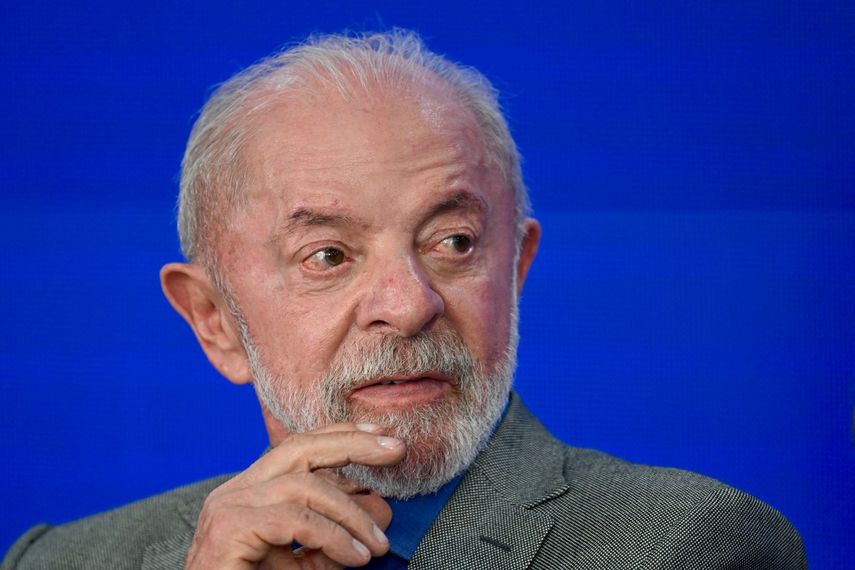 El presidente de Brasil, Lula da Silva. (AFP)
