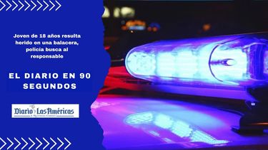 joven de 18 anos resulta herido en una balacera