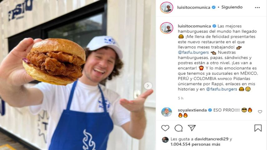 Luisito Comunica