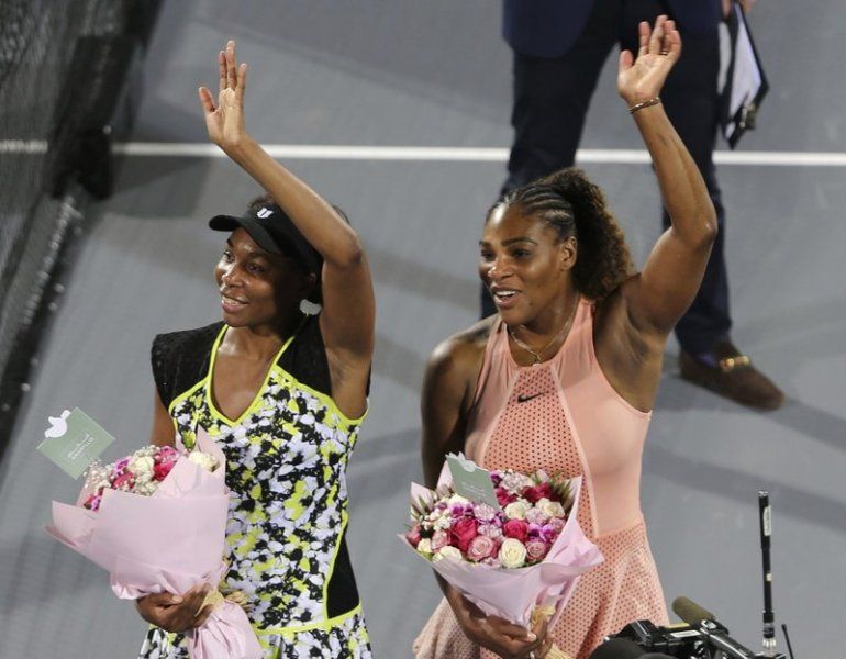 Venus y Serena Williams es el vivo ejemplo de captar la atención del público por encima de la presencia de los hombres en el Tenis
