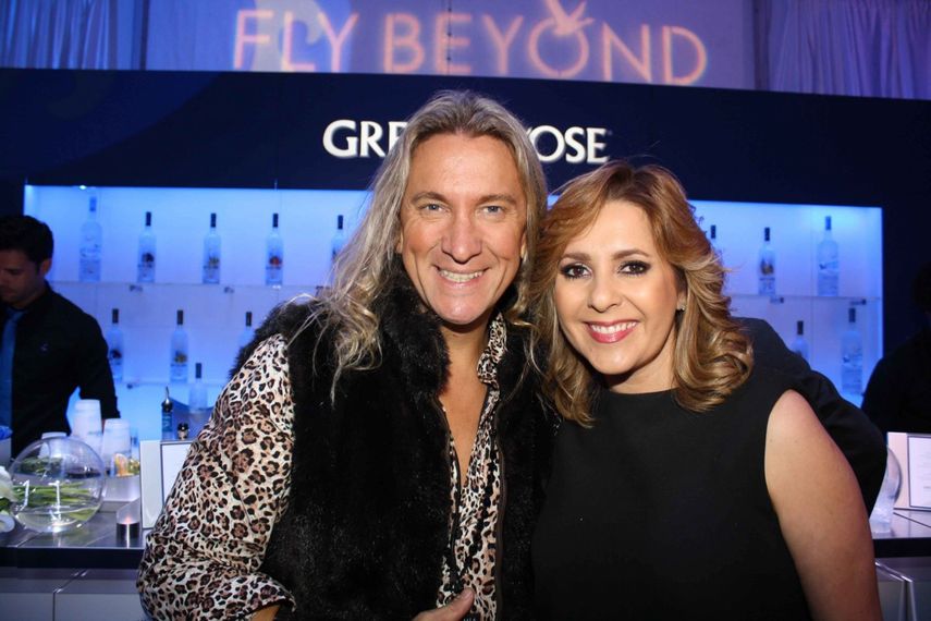 Javier Ceriani y Ana María Canseco.