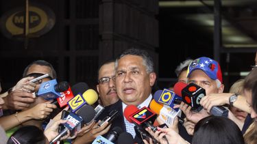 Pedro Carreño, miembro de la ilegítima Asamblea Constituyente.