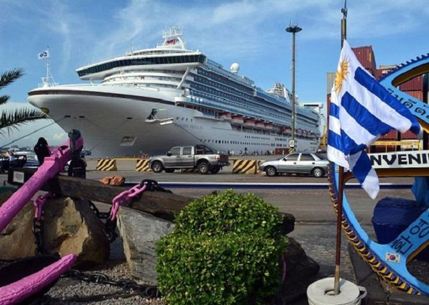 65,5% manifestó agrado por Montevideo y 72,6% por Puenta del Este (CORTESÍA. noticiasdecruceros.com)