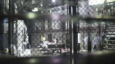 Uno de los pabellones de la prisión militar de la&nbsp;base&nbsp;naval&nbsp;de Guantánamo.&nbsp;