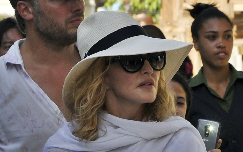 Fotografía de archivo de la estrella del pop Madonna, quien ha dicho que no quiere biopics sobre su vida.