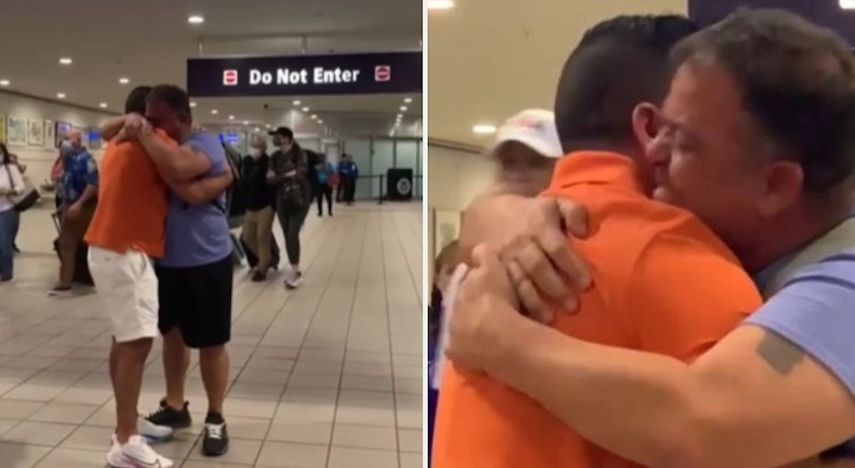 Lester Hamlet llega a Estados Unidos.&nbsp;