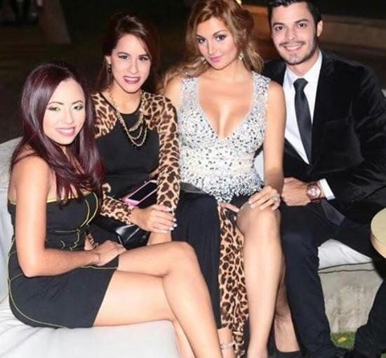 Pareja De Nacho Sufrio Paralisis Facial En El Miss Venezuela