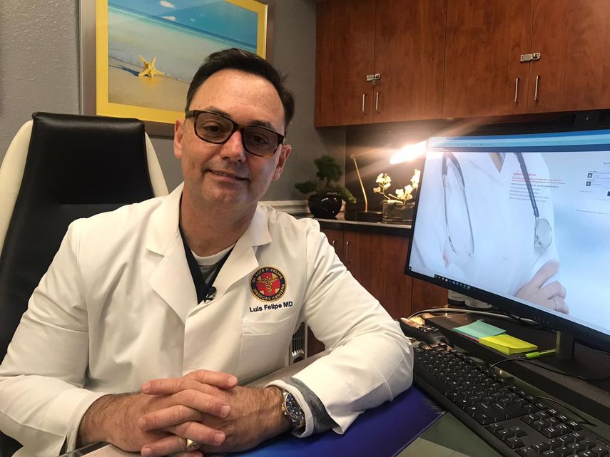 Luis Felipe Felipe doctor de medicina primaria.