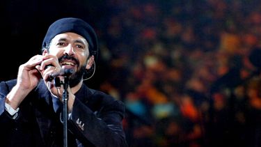 El cantante Juan Luis Guerra.