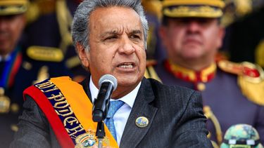 El presidente de Ecuador, Lenín&nbsp;Moreno.&nbsp;
