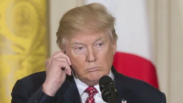 Donald Trump, presidente de los EEUU.