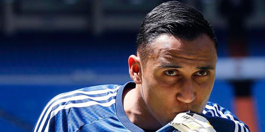Keylor Navas ha sido suplente de Iker Casillas en los partidos de Liga y Champions (EFE)