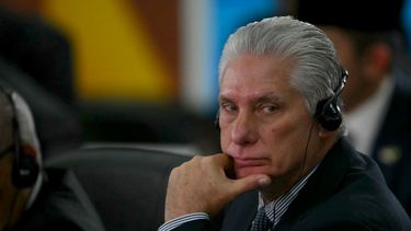 El dictador cubano, Miguel Dïaz-Canel El dictador cubano, Miguel Dïaz-Canel