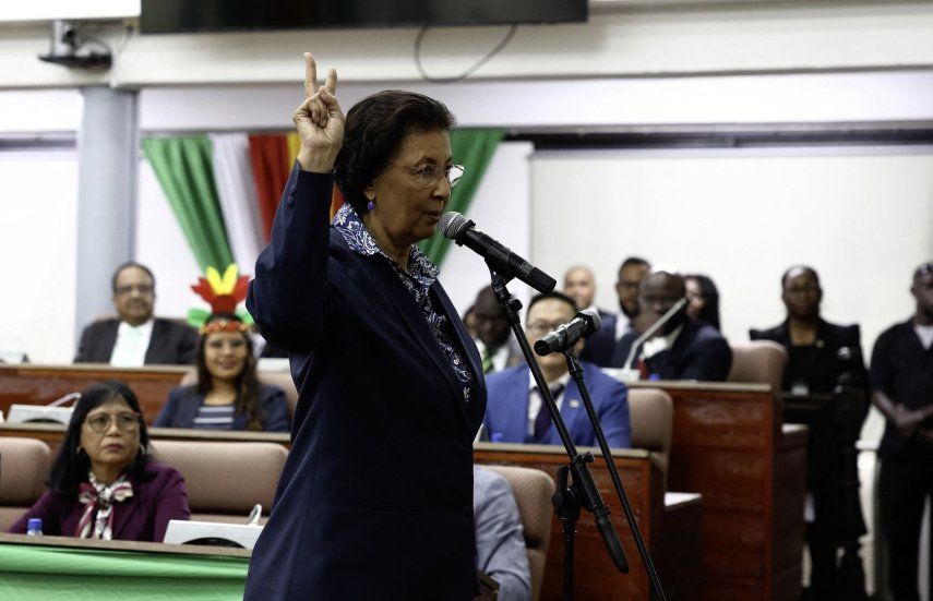El parlamento de Surinam elegirá a Jennifer Simons como la primera presidenta del país, después de que el actual partido gobernante se negara a nominar a un candidato para competir contra ella el 3 de julio de 2025.&nbsp;