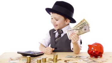 criar a los hijos con un poquito