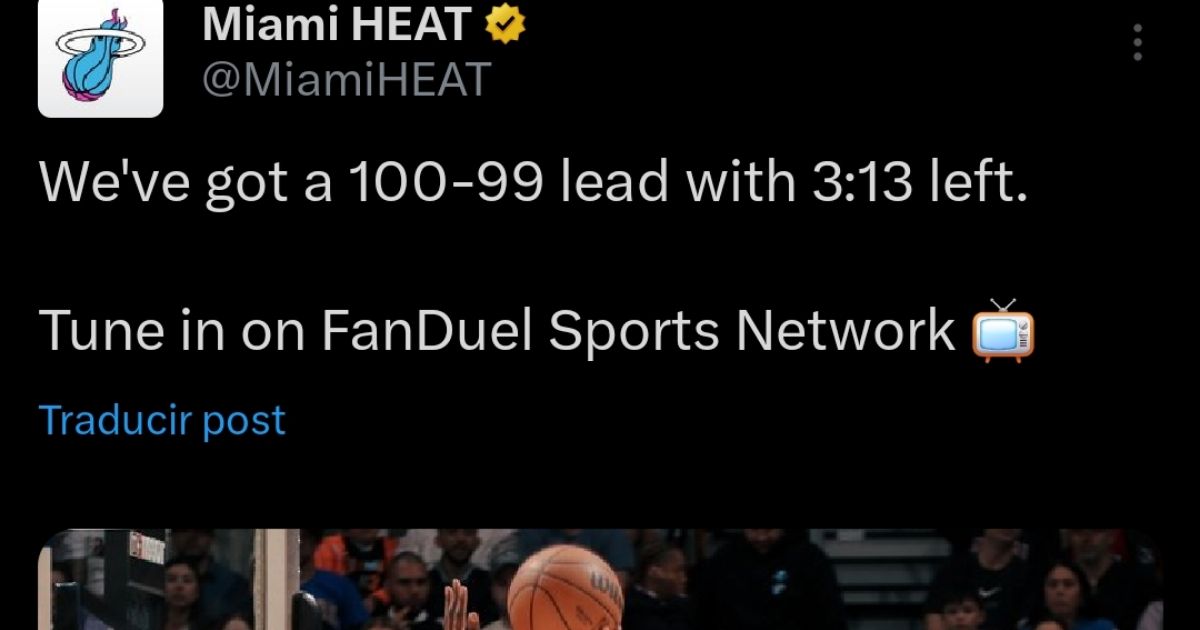 Miami Heat vs. Washington Wizards: Horario y Dónde Ver el Partido