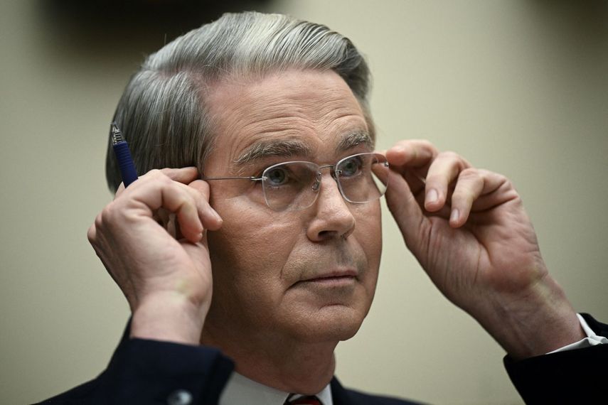 El secretario del Tesoro de Estados Unidos Scott Bessent.