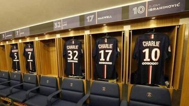 El PSG llevará una camiseta especial. (Foto Twitter)