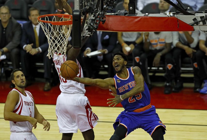 Rose busca un brillar de nuevo en los tabloncillos esta vez uniformado con los Knicks de Nueva York