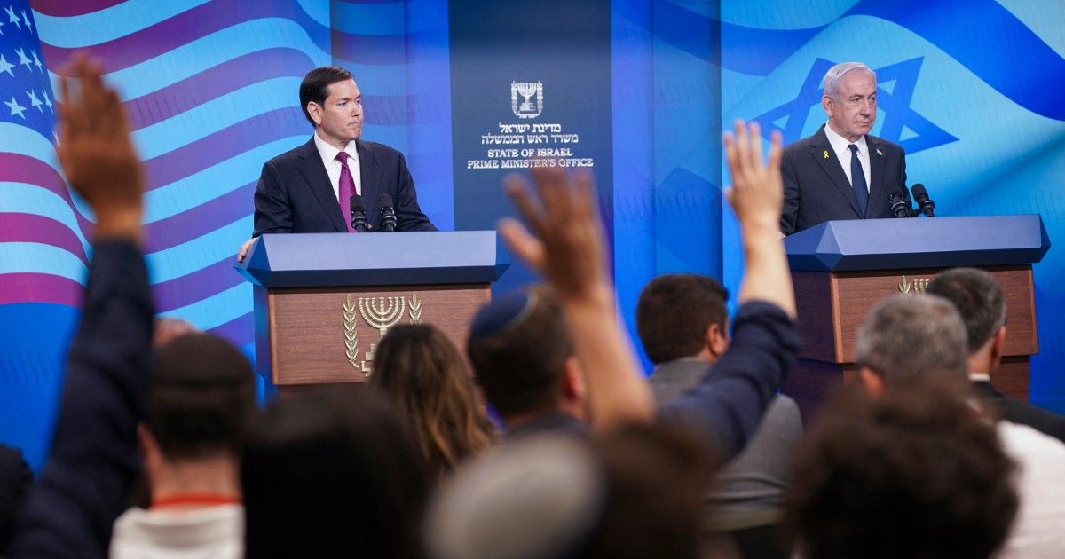 Rubio y Netanyahu alertan que el asesinato de Charlie Kirk busca “silenciar” la democracia