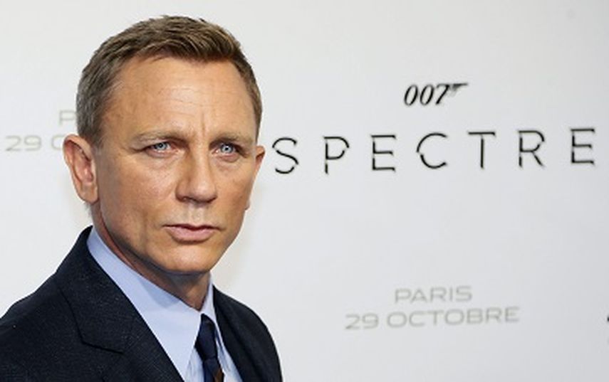 El actor británico Daniel Craig. (EFE).