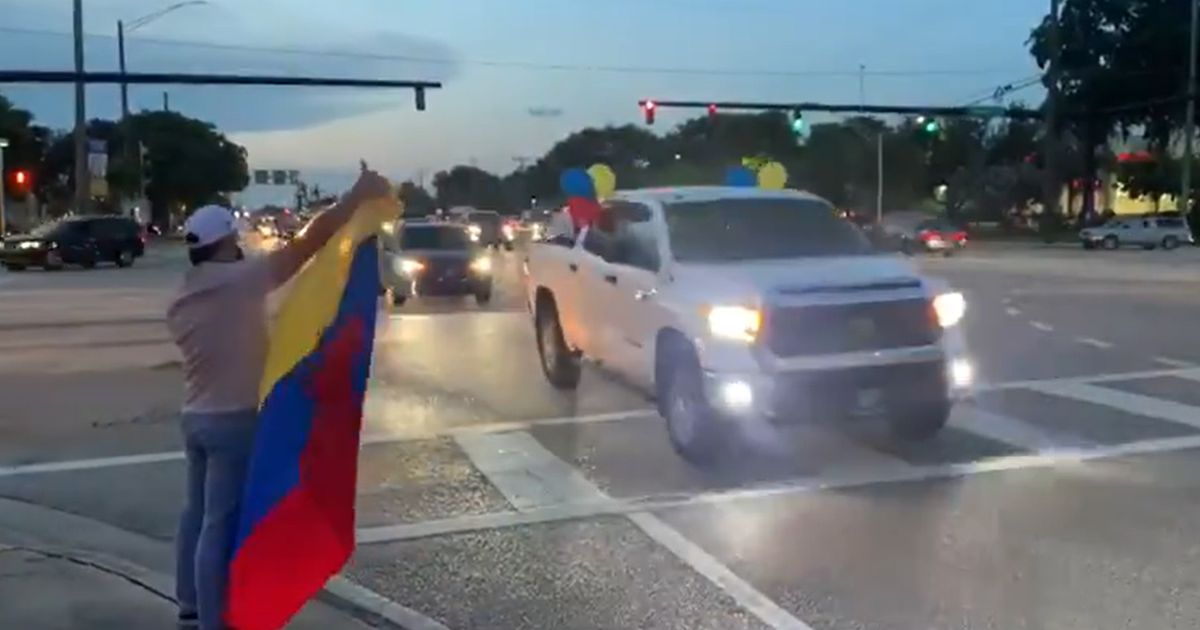 Miami Anuncian caravana en apoyo al expresidente Uribe