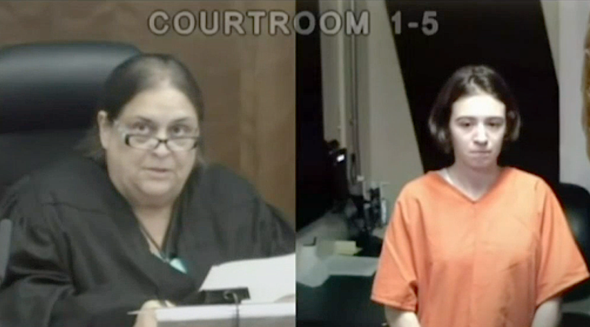 La joven española fue absuelta por la corte de Miami-Dade.