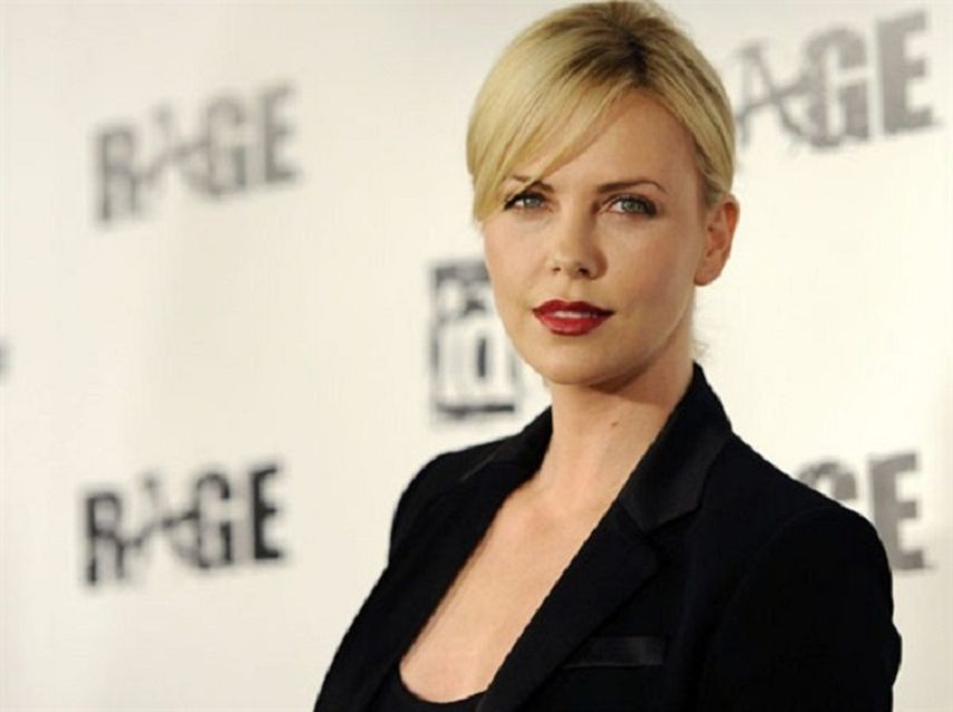 La actriz sudafricana Charlize Theron. (ARCHIVO). 