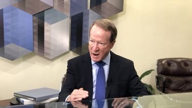 William Brownfield entiende que es buena estrategia que María Corina Machado no se enfrente a EEUU(DLA)